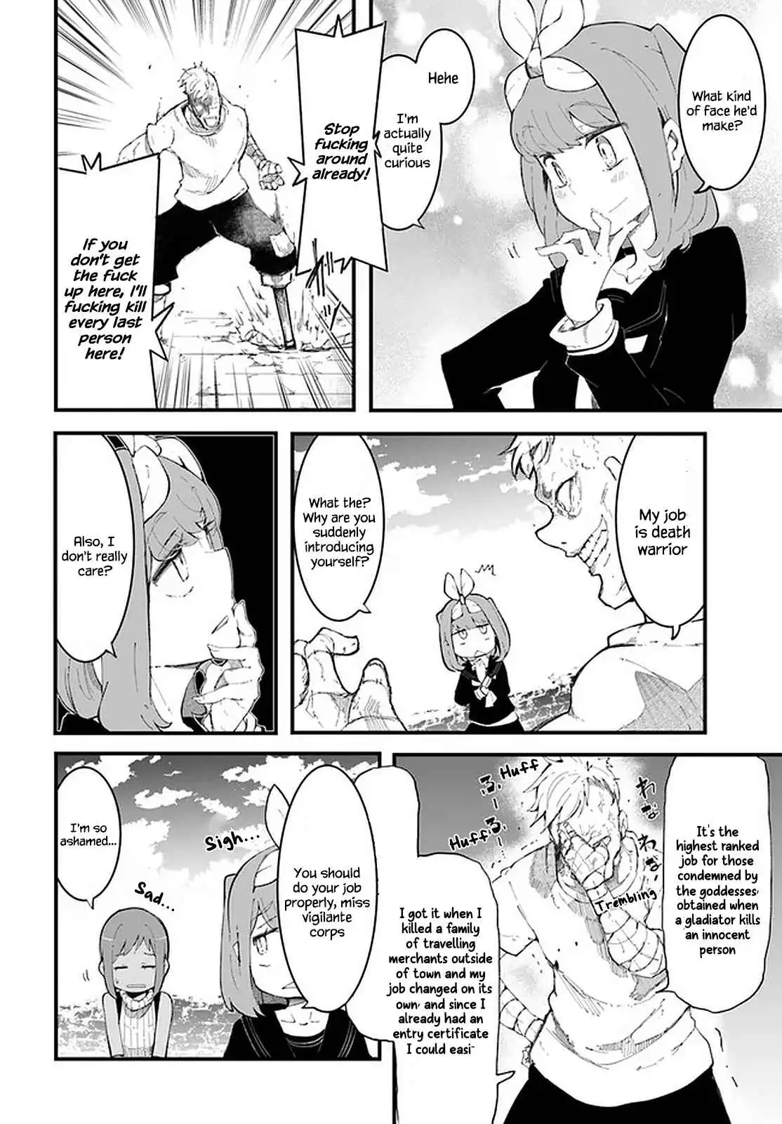 Seichou Cheat de Nandemo Dekiru You ni Natta ga, Mushoku Dake wa Yamerarenai You Desu Chapter 45 41